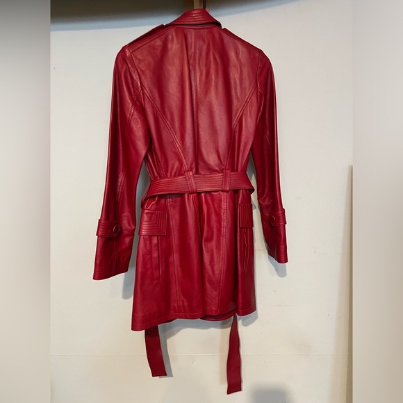 Vera Pelle Leonardo Da Vinci leather jacket - Picture 3 of 3